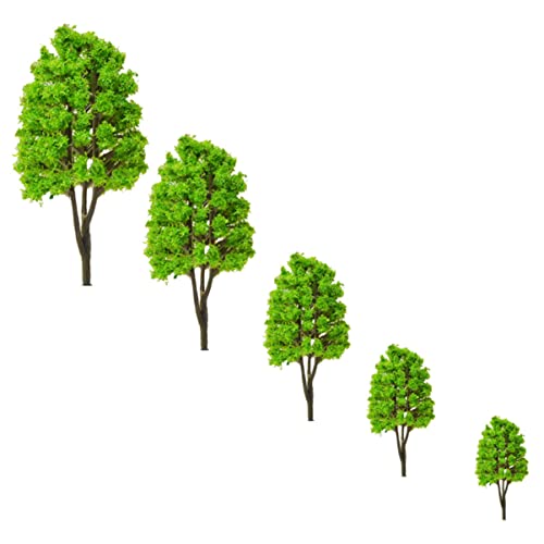 Lurrose Realistische Kunststoff Simulierte Bäume Für Sand Tisch 5 Größen Grün Baum Dekorationen Lurrose Realistische Kunststoff Simulierte Bäume Für Sand Tisch 5 Größen Grün Baum Dekorationen von Lurrose