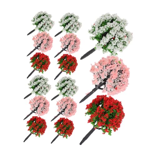 Lurrose 15 Stück Sandkasten Modellbaum Simulationsbaummodell Kleine Weltaufkleber Einfaches Digitales Modell Mini Modell Universalstecker Szenenbaummodell Gelände Miniaturbäume Lurrose 15 Stück Sandkasten Modellbaum Simulationsbaummodell Kleine Weltaufkleber Einfaches Digitales Modell Mini Modell Universalstecker Szenenbaummodell Gelände Miniaturbäume von Lurrose