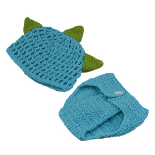 Lurrose 1Satz Häkeln Kostüm Für Neugeborene Dinosaurier Hut Hose Fotografie Requisiten Für Erinnerungen Zur Babyparty Geburtstagsfeier Lurrose 1Satz Häkeln Kostüm Für Neugeborene Dinosaurier Hut Hose Fotografie Requisiten Für Erinnerungen Zur Babyparty Geburtstagsfeier von Lurrose