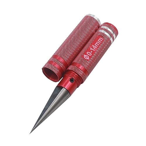 Lurrose Rc-automodell-reparaturwerkzeug 0–14 Mm Reibahle Bohrlochöffner Schere Hochfestes Metall Für Rc-Flugzeuge Zufällige Farbe von Lurrose