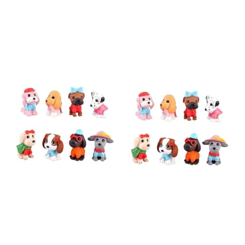 Lurrose 2 Sätze Cartoon Hund Ornamente Dekoration Kuchen Ornament Kuchen Kuchen Schmuck Kuchen Topper Figur Geburtstag Kuchen Harz 8 Stück * 2 Lurrose 2 Sätze Cartoon Hund Ornamente Dekoration Kuchen Ornament Kuchen Kuchen Schmuck Kuchen Topper Figur Geburtstag Kuchen Harz 8 Stück * 2 von Lurrose
