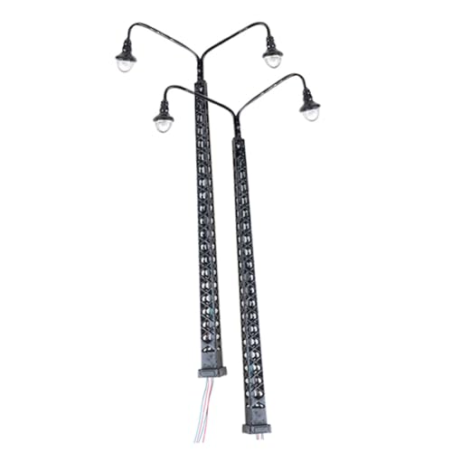 Lurrose 2 Stück Modell Gartenlicht Spielzeugautos Spur N Modelleisenbahnlichter Güterbagger Modellzüge Zugzubehör Modelleisenbahn Zuglicht Der Zug Edelstahl Plus Abs Lurrose 2 Stück Modell Gartenlicht Spielzeugautos Spur N Modelleisenbahnlichter Güterbagger Modellzüge Zugzubehör Modelleisenbahn Zuglicht Der Zug Edelstahl Plus Abs von Lurrose