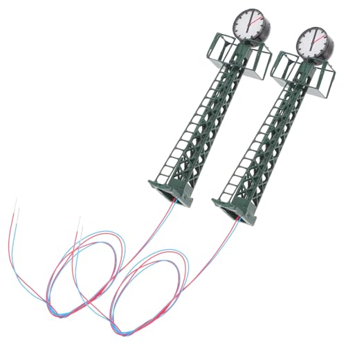Lurrose 2 Stück Zuggitter Lichtmodell Motorbuchse Gitter Modellzug Modell Diorama Straßenlaternen Doppellagige Handschuhmaschine Mini Straßenlaterne Automobilverbindung Lurrose 2 Stück Zuggitter Lichtmodell Motorbuchse Gitter Modellzug Modell Diorama Straßenlaternen Doppellagige Handschuhmaschine Mini Straßenlaterne Automobilverbindung von Lurrose