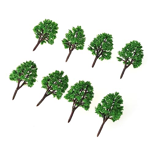 Lurrose 20St grüne Landschaft modellbäume Mini Miniaturmenschen Modell bäume modeleisenbahnen weihnachtsdeko Modellbaum Landschaftsmodellbaum künstlich schmücken Öltanker Moos von Lurrose