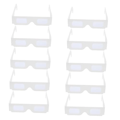 Lurrose 25 Stück Teiliges Brillenset Bunte Brille mit Regenbogeneffekt Leichte Kreative Festivalbrillen für Spaß und Dekoration bei Feiern und Events Lurrose 25 Stück Teiliges Brillenset Bunte Brille mit Regenbogeneffekt Leichte Kreative Festivalbrillen für Spaß und Dekoration bei Feiern und Events von Lurrose