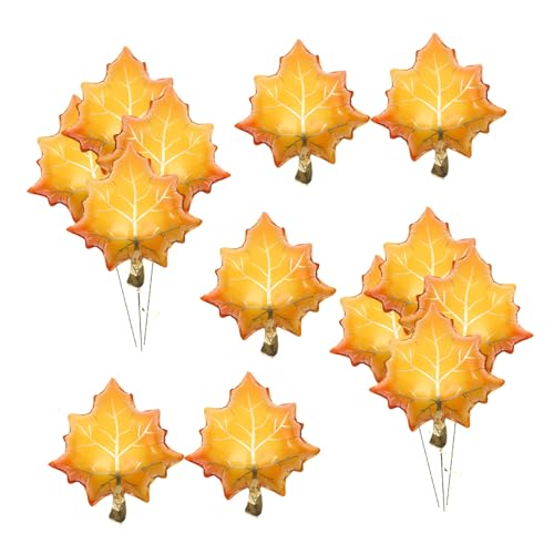 Lurrose 25 Stück dekorative Luftballons Herbst-Danksagungsballons Luftballons aus Ahornblättern Thanksgiving-Ballon-Dekor Ballondekorationen im Herbst Herbstballon Aluminiumfolie Orange Lurrose 25 Stück dekorative Luftballons Herbst-Danksagungsballons Luftballons aus Ahornblättern Thanksgiving-Ballon-Dekor Ballondekorationen im Herbst Herbstballon Aluminiumfolie Orange von Lurrose