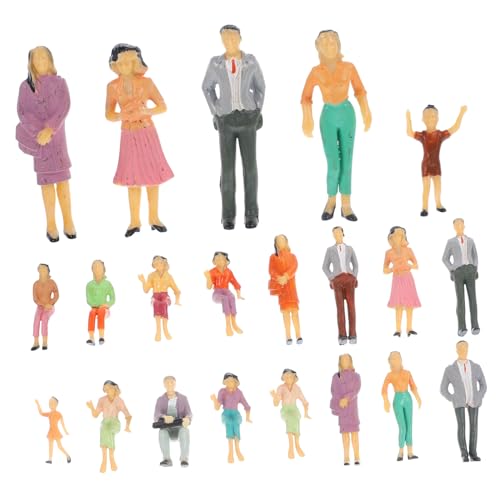 Lurrose 26St Minifigur miniaturfiguren miniaturen Figuren Gebäudemodelle Dekorative Figuren Miniaturgarten Mini-Personenfiguren Sandtisch liefern Sandtischspielzeug für Abs Lurrose 26St Minifigur miniaturfiguren miniaturen Figuren Gebäudemodelle Dekorative Figuren Miniaturgarten Mini-Personenfiguren Sandtisch liefern Sandtischspielzeug für Abs von Lurrose