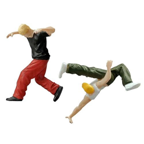 Lurrose 2St Miniatur-Hip-Hop-Modell Miniatur-Menschenfigur simulierte Miniaturmenschen Modelle Mini- -männliche Figur Sandtischdekoration Dropshipping Ornamente Marionette Sandkasten Lurrose 2St Miniatur-Hip-Hop-Modell Miniatur-Menschenfigur simulierte Miniaturmenschen Modelle Mini- -männliche Figur Sandtischdekoration Dropshipping Ornamente Marionette Sandkasten von Lurrose