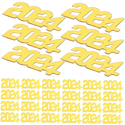 Lurrose 3 2024 Konfetti Tischstreuung 2024 Junge Jahr Dekoration Tischkonfetti Urlaub Tischstreuung Feiertags-tischstreuungen Konfetti-tischdekoration Party Vorabend Oh Taschen Golden Harz Lurrose 3 2024 Konfetti Tischstreuung 2024 Junge Jahr Dekoration Tischkonfetti Urlaub Tischstreuung Feiertags-tischstreuungen Konfetti-tischdekoration Party Vorabend Oh Taschen Golden Harz von Lurrose