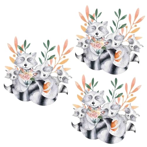 Lurrose 3 Stück Dschungeltieraufkleber Kinderdekor Wandaufkleber Cartoon Aufkleber Dekoration Aufkleber Tieraufkleber Festivalaufkleber Fensteraufkleber Lurrose 3 Stück Dschungeltieraufkleber Kinderdekor Wandaufkleber Cartoon Aufkleber Dekoration Aufkleber Tieraufkleber Festivalaufkleber Fensteraufkleber von Lurrose