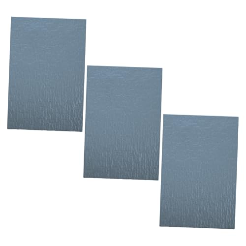 Lurrose 3 Stück Miniatur Dachziegel für DIY Bastelprojekte Realistische Dachziegel für Puppenhäuser und Kreative Dekorationen Lurrose 3 Stück Miniatur Dachziegel für DIY Bastelprojekte Realistische Dachziegel für Puppenhäuser und Kreative Dekorationen von Lurrose