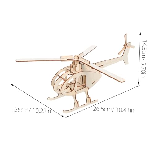 Lurrose 3 Stück Teiliges Holzflugzeug Bausatz DIY Bemalbar Pädagogisches Modellbauset für Fördert Feinmotorik Kreativität und Lernspaß Indoor Outdoor Lurrose 3 Stück Teiliges Holzflugzeug Bausatz DIY Bemalbar Pädagogisches Modellbauset für Fördert Feinmotorik Kreativität und Lernspaß Indoor Outdoor von Lurrose
