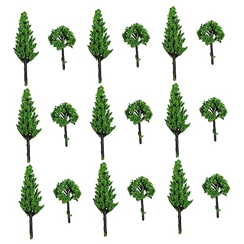 Lurrose 30Stücke Baummodell Satz für Mikrolandschaftsdekoration Miniatur Bäume für Selbstgemacht Garten Sandtisch Schmuck Langlebig Verarbeitung Lurrose 30Stücke Baummodell Satz für Mikrolandschaftsdekoration Miniatur Bäume für Selbstgemacht Garten Sandtisch Schmuck Langlebig Verarbeitung von Lurrose