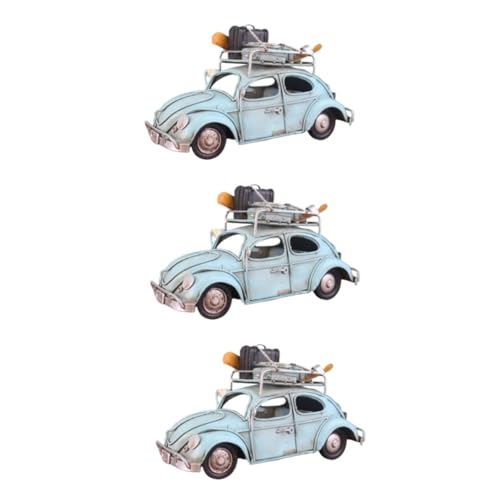 Lurrose 3st Kidcraft-spielset Esstischdekoration Spielzeug Sammlung Von Diecast-automodellen Automodell Wohnkultur Dekoratives Kunsthandwerk Tischverzierung Hausschmuck Schmücken von Lurrose