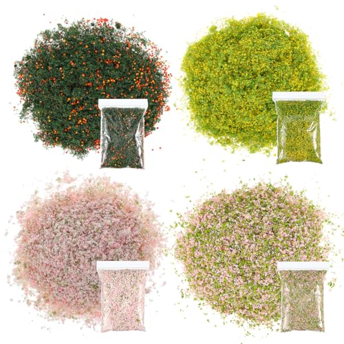 Lurrose 4 Packung Simulation Baum Pulver Buntes Baumpulver-Modellbaum für DIY Landschaft Mini Landschaftsgestaltung Gebäudemodell Eisenbahn Feengarten Lurrose 4 Packung Simulation Baum Pulver Buntes Baumpulver-Modellbaum für DIY Landschaft Mini Landschaftsgestaltung Gebäudemodell Eisenbahn Feengarten von Lurrose