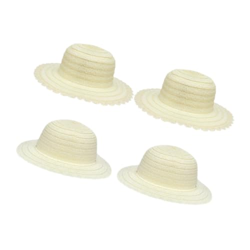 Lurrose 4 Stück Diy und Bastelhüte für Jungen und Mädchen Sonnenschutz für Sommerstrand und Bauernhofaktivitäten Lurrose 4 Stück Diy und Bastelhüte für Jungen und Mädchen Sonnenschutz für Sommerstrand und Bauernhofaktivitäten von Lurrose