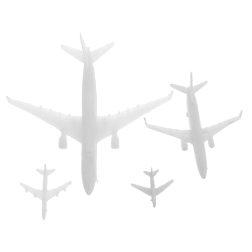 Lurrose 4 Stück Miniatur Flugzeugmodelle Teiliges für Landschaftsbau Kunststoff Flugzeugverzierungen für Mikro Detailreiche Sammlermodelle für Kreative Projekte Lurrose 4 Stück Miniatur Flugzeugmodelle Teiliges für Landschaftsbau Kunststoff Flugzeugverzierungen für Mikro Detailreiche Sammlermodelle für Kreative Projekte von Lurrose