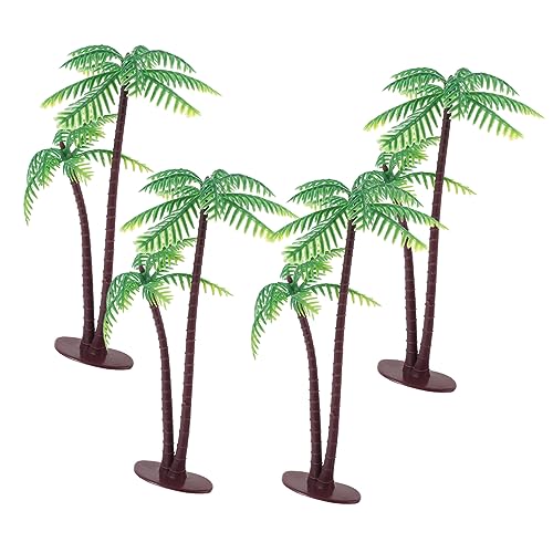 Lurrose 4 Stück Miniatur- Aus Kunststoff Für Die Landschaftsgestaltung Dekorationen Tischdekoration Miniatur- Figuren von Lurrose
