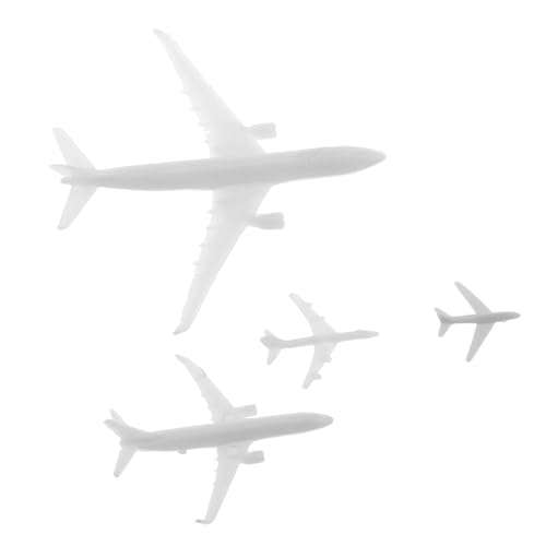 Lurrose 4 Stück Miniaturflugzeug Teiliges Detailreiches Modellflugzeug für Landschaftsbau Kreative Mikrolandschaften und Sammlungen Hochpräzise Kunststofffiguren Lurrose 4 Stück Miniaturflugzeug Teiliges Detailreiches Modellflugzeug für Landschaftsbau Kreative Mikrolandschaften und Sammlungen Hochpräzise Kunststofffiguren von Lurrose
