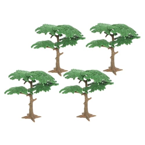 Lurrose 4 Stück Simulationslandschaftsbaum Miniaturbäume Landschaftslandschaftsbaummodell DIY Modell des Sandtischs Mikrolandschaftsbaum Miniaturbaummodell Simulationsmodell Aus von Lurrose