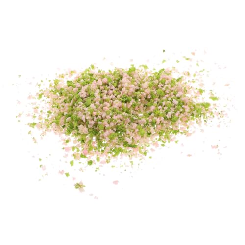 Lurrose 5 Modellbaum Pulver Bastelgras Kunstrasen Zum Basteln Kunstrasenmaterial Basismaterialien Modellgras Kunstrasen Zum Basteln Kunststoff von Lurrose