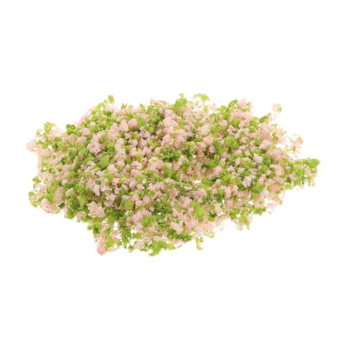 Lurrose Modellbahngras 5 Beutel Statischer Kunstrasen Für Dioramen 100 G/Beutel Für Ihre Miniaturlandschaft von Lurrose