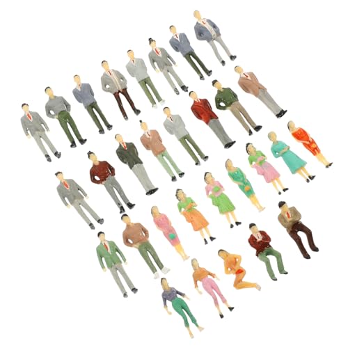 Lurrose Mini Figuren 50 Maßstab Verschiedene Posen Für Projekte Kleine Figuren von Lurrose
