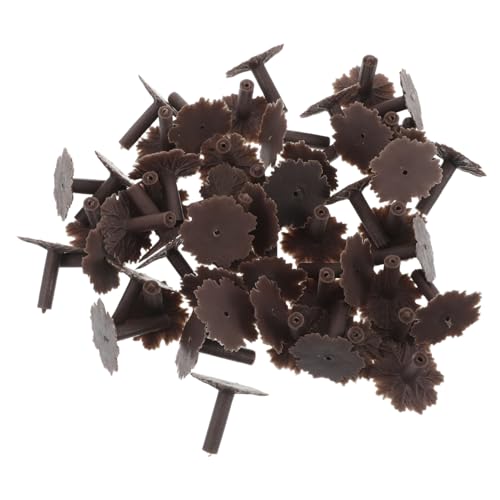 Lurrose 50 Stück Modellbaumfüße Modellbaum Zubehör Modelleisenbahnbäume Baumbasishalter Bastelständer Mikro-Landschaftsbaum Modellbäume für Dioramen Miniatur-Naturdekor Plastik Light Brown Lurrose 50 Stück Modellbaumfüße Modellbaum Zubehör Modelleisenbahnbäume Baumbasishalter Bastelständer Mikro-Landschaftsbaum Modellbäume für Dioramen Miniatur-Naturdekor Plastik Light Brown von Lurrose