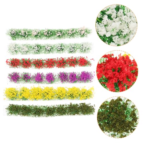 Lurrose 6 Boxen Kunstrasenbüschel Miniatur Sommerblumen Künstliche Kunstpflanzen Für Draußen Kunstblumen Kunstpflanzen Für Draußen Blumenbüschel Feengartenpflanzen Harz Lurrose 6 Boxen Kunstrasenbüschel Miniatur Sommerblumen Künstliche Kunstpflanzen Für Draußen Kunstblumen Kunstpflanzen Für Draußen Blumenbüschel Feengartenpflanzen Harz von Lurrose