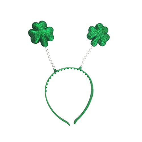 Lurrose 6 Stk -stirnbänder Kleeblatt Haarreif - -bopper St Patricks Day Zubehör St Patricks Day Stirnband Patricks Day Haarschmuck Irisches Kostüm Patricks Day Deko Bilden Requisiten Lurrose 6 Stk -stirnbänder Kleeblatt Haarreif - -bopper St Patricks Day Zubehör St Patricks Day Stirnband Patricks Day Haarschmuck Irisches Kostüm Patricks Day Deko Bilden Requisiten von Lurrose
