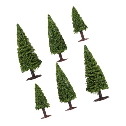 Lurrose 6 Stück Modell Kiefernbaum DIY Schneekugel Baum Miniatur Baum Modellbahn Landschaft Mini Modellbäume Modelleisenbahn Baum Kirschbaum Modellmaßstab Erdbäume Für Projekte Lurrose 6 Stück Modell Kiefernbaum DIY Schneekugel Baum Miniatur Baum Modellbahn Landschaft Mini Modellbäume Modelleisenbahn Baum Kirschbaum Modellmaßstab Erdbäume Für Projekte von Lurrose