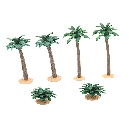 Lurrose 6 Stück Teiliges Mini Simulation Pflanzen Künstliche Bäume und Sträucher für Sandtisch DIY Landschaft Modellbau und Mikrolandschaften Lurrose 6 Stück Teiliges Mini Simulation Pflanzen Künstliche Bäume und Sträucher für Sandtisch DIY Landschaft Modellbau und Mikrolandschaften von Lurrose