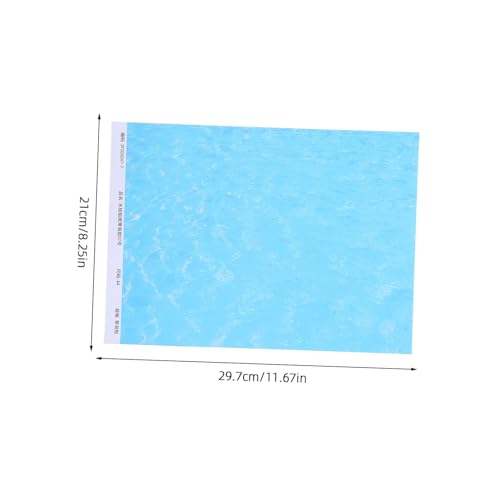 Lurrose 6 Stück Wasserwellen Aufkleber Dünn Realistische Wasserstruktur für Modellbau Pool Sticker Mikro Landschaft DIY Miniatur Szenerien Lurrose 6 Stück Wasserwellen Aufkleber Dünn Realistische Wasserstruktur für Modellbau Pool Sticker Mikro Landschaft DIY Miniatur Szenerien von Lurrose