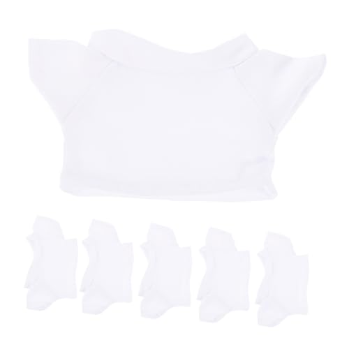 Lurrose 6stücke Teiliges Kuscheltier-bärenkleidung Für Puppen Süße T-Shirts Für Rollenspiele Langlebig Und Bequem Perfektes Lurrose 6stücke Teiliges Kuscheltier-bärenkleidung Für Puppen Süße T-Shirts Für Rollenspiele Langlebig Und Bequem Perfektes von Lurrose