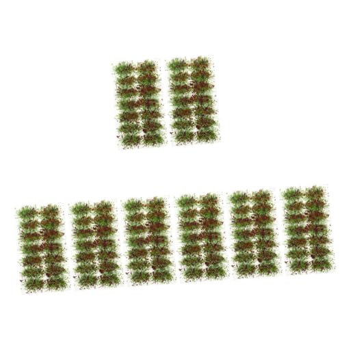 Lurrose 8 Kartons Grasschuppen Scheibengardinen Miniatur Dekorationen Harz von Lurrose