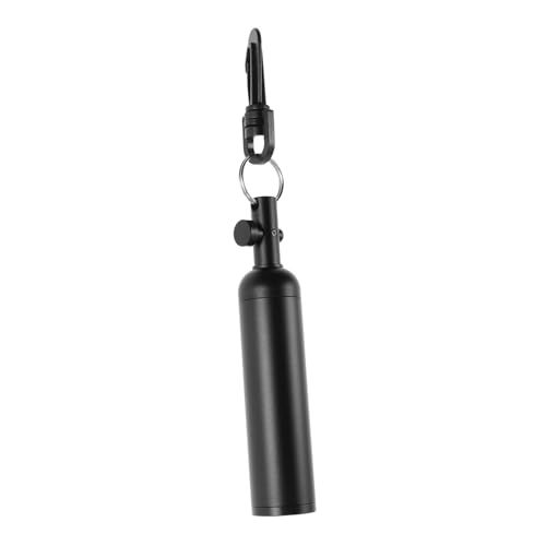 Lurrose Aluminium Tauchsignal Rassel für Sicheres Tauchen Geräuschmacher für Anfänger Rutschfester Tauchstick aus Robustem Material für Unterwassersignalisierung und von Lurrose