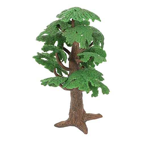 Lurrose Puzzle-Spielzeug Baummodell Kunststoff Grüner Baum Kind Im Freien Lernspielzeug von Lurrose