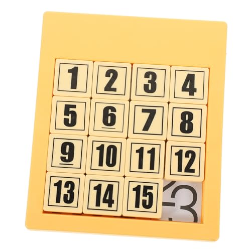 Lurrose Bildungsspielzeug für Schiebepuzzle zur Entwicklung Feinmotorik Zahlenrätsel Bunten für Frühes Lernen und Familienaktivitäten Lurrose Bildungsspielzeug für Schiebepuzzle zur Entwicklung Feinmotorik Zahlenrätsel Bunten für Frühes Lernen und Familienaktivitäten von Lurrose