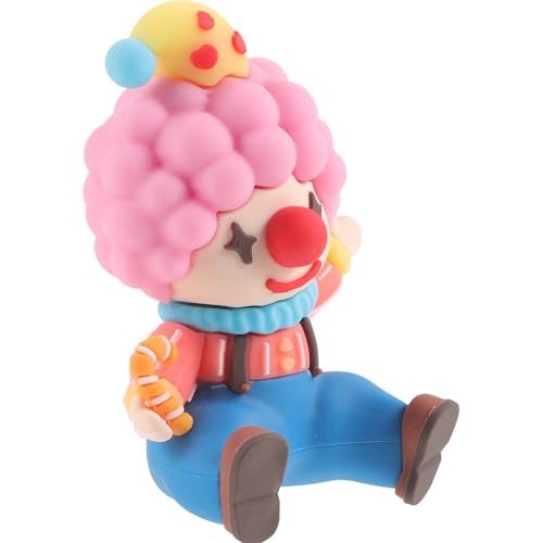 Lurrose Clown-Ornamente Halloween Desktop -Ornamente Weihnachtsdekorationen Mini-Clown-Puppe Micro Landscape Decor Clowns Clownfiguren Clown- Figur Clown Clown-Handwerk weiches Gummi Lurrose Clown-Ornamente Halloween Desktop -Ornamente Weihnachtsdekorationen Mini-Clown-Puppe Micro Landscape Decor Clowns Clownfiguren Clown- Figur Clown Clown-Handwerk weiches Gummi von Lurrose