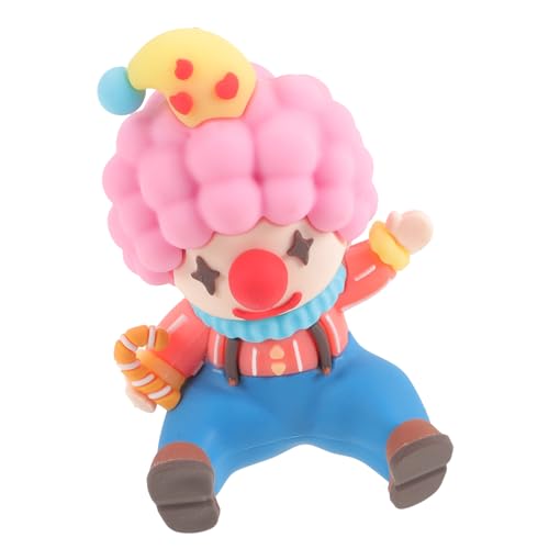 Lurrose Clown-Ornamente Mini-Clown Clown-Puppenfigur Plüsch Desktop -Ornamente Clowns winzig Clown- Clownfiguren Clown-Figur Clown-Miniatur Clown-Statuen weiches Gummi Lurrose Clown-Ornamente Mini-Clown Clown-Puppenfigur Plüsch Desktop -Ornamente Clowns winzig Clown- Clownfiguren Clown-Figur Clown-Miniatur Clown-Statuen weiches Gummi von Lurrose