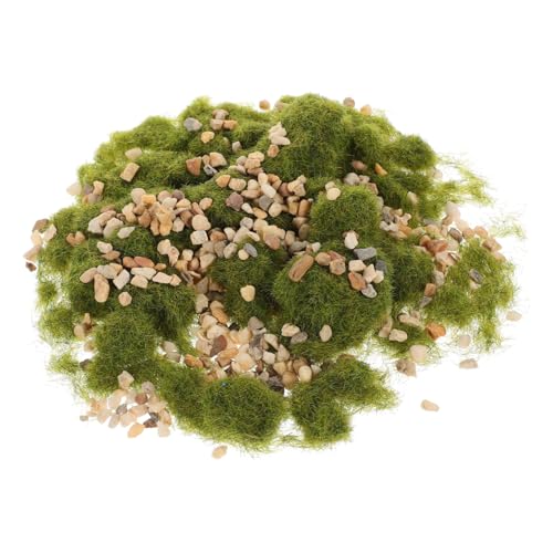Lurrose DIY Mikro Landschaft Gras Pulver und Stein Graspulver und Kunststeine Realistische Modellbau Materialien für Garten Vase Wohn Partydeko Vielseitig für Miniatur Diorama Gestaltung Lurrose DIY Mikro Landschaft Gras Pulver und Stein Graspulver und Kunststeine Realistische Modellbau Materialien für Garten Vase Wohn Partydeko Vielseitig für Miniatur Diorama Gestaltung von Lurrose