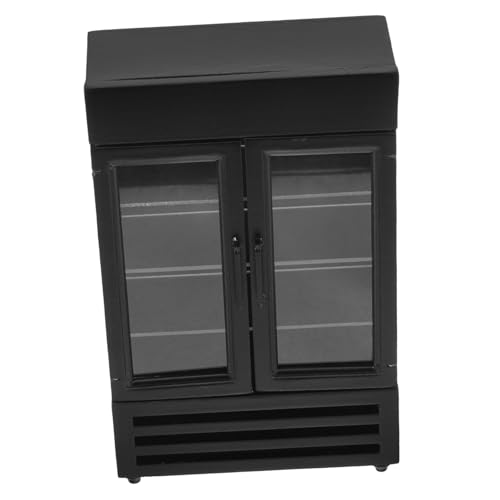 Lurrose Zartes Miniaturspielzeug Mini-hausdekor Dekorativer Mini-gefrierschrank Für Miniaturhäuser Lurrose Zartes Miniaturspielzeug Mini-hausdekor Dekorativer Mini-gefrierschrank Für Miniaturhäuser von Lurrose