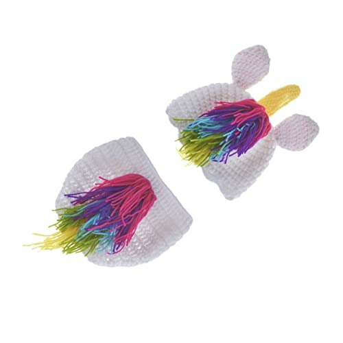Lurrose Einhorn Handgemachte Strickkleidung Fotorequisiten für Neugeborene Rosé Bequemes Material Dehnbarer Hut Niedlicher Stil Babyfotografie Lurrose Einhorn Handgemachte Strickkleidung Fotorequisiten für Neugeborene Rosé Bequemes Material Dehnbarer Hut Niedlicher Stil Babyfotografie von Lurrose