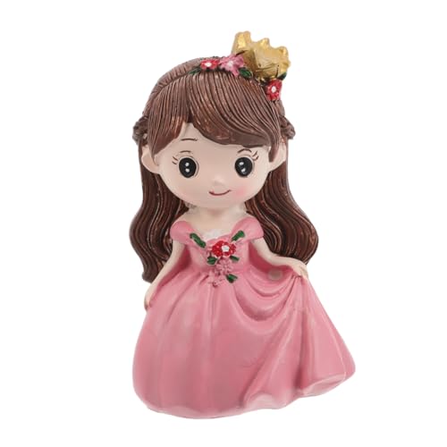 Lurrose Figur Kuchen Dekoration für Mädchen Kleine Mädchen Skulptur Vielseitiger Cake Topper für Geburtstagsfeier Prinzessin Motto Party und Kinderzimmer Tischdeko Lurrose Figur Kuchen Dekoration für Mädchen Kleine Mädchen Skulptur Vielseitiger Cake Topper für Geburtstagsfeier Prinzessin Motto Party und Kinderzimmer Tischdeko von Lurrose