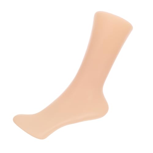 Lurrose Fußmodell Für Socken Präsentiert Damen-söckchen Kleiderpuppe Für Socken-einzelhandelsdisplay von Lurrose