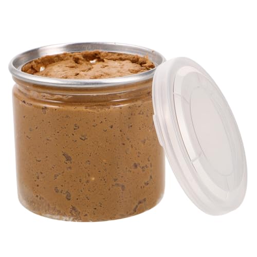 Lurrose Geländeformender Ton Landschaftsbau Landschaftsbasismaterial Modell Terrainschicht Gartenlandschaft Material Sandmaterial Kulissen-Basismaterial-Kit Dreck Light Brown von Lurrose