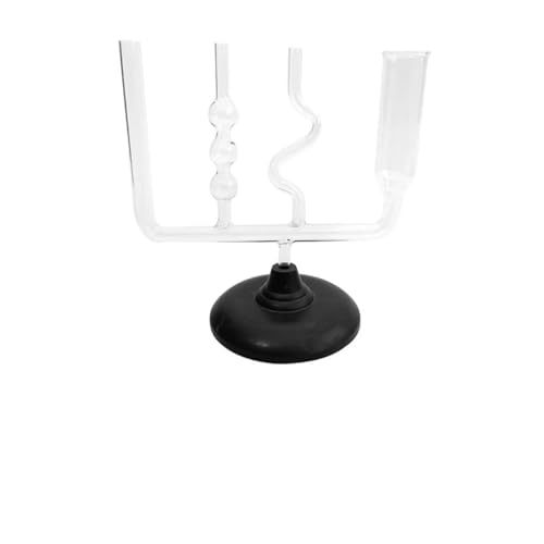 Lurrose Geräte für physikalische Experimente Physik experimente Physik Experimentiergeräte Physik Laborausrüstung Mechanik Experimentiergeräte Lehrmittel Physik ausrüstung Laborgeräte Glas von Lurrose