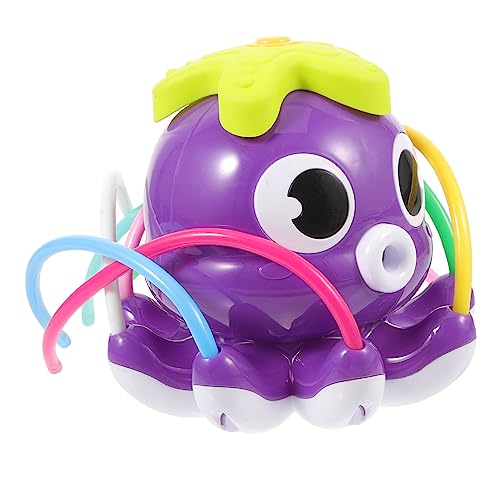 Lurrose Hawaiianisches Spielspielzeug Rasenwassersprühspielzeug Oktopus-wassersprinkler Wasserspaßspielzeug Sprinkler Für Gartenspiele Süßer Teichsprinkler Plastik Kind Düse Sprühwasser von Lurrose