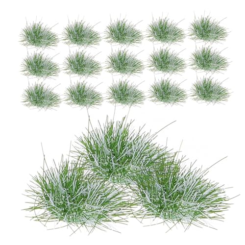 Lurrose Künstliche Mini Grasbüschel für Diorama Modellbau Simulation Landschaftsdekor DIY Miniatur Garten Geeignet für Sandtisch Eisenbahn Szenen Flexibel Anpassbar Naturgetreu Lurrose Künstliche Mini Grasbüschel für Diorama Modellbau Simulation Landschaftsdekor DIY Miniatur Garten Geeignet für Sandtisch Eisenbahn Szenen Flexibel Anpassbar Naturgetreu von Lurrose