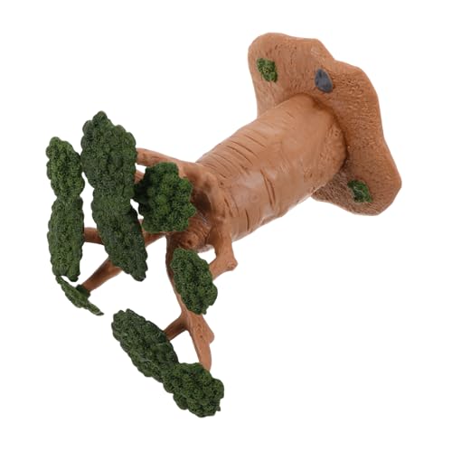 Lurrose Miniaturbaum Modell für DIY Landschaftsbau Realistische Pflanzen für Sandtisch und Architektur Pädagogisches Bastelset zur Kognitiven und Kreativen Spielgestaltung von Lurrose